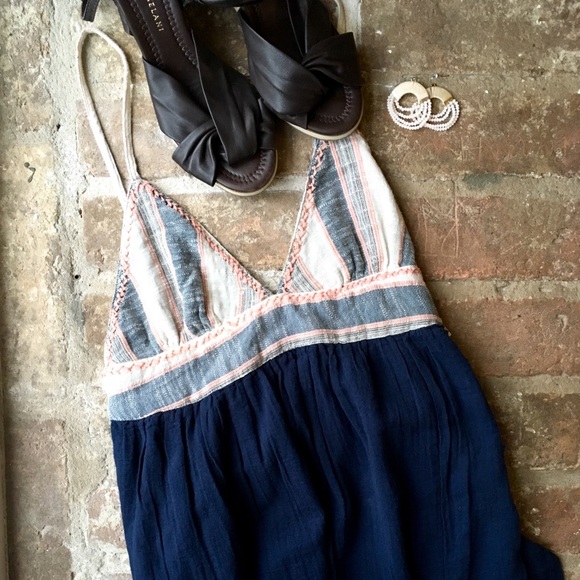 Nwt Rip Curl Beach Comber Maxi Dress Nwt